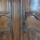 Armoire époque style Louis XV -Louis XVI en noyer