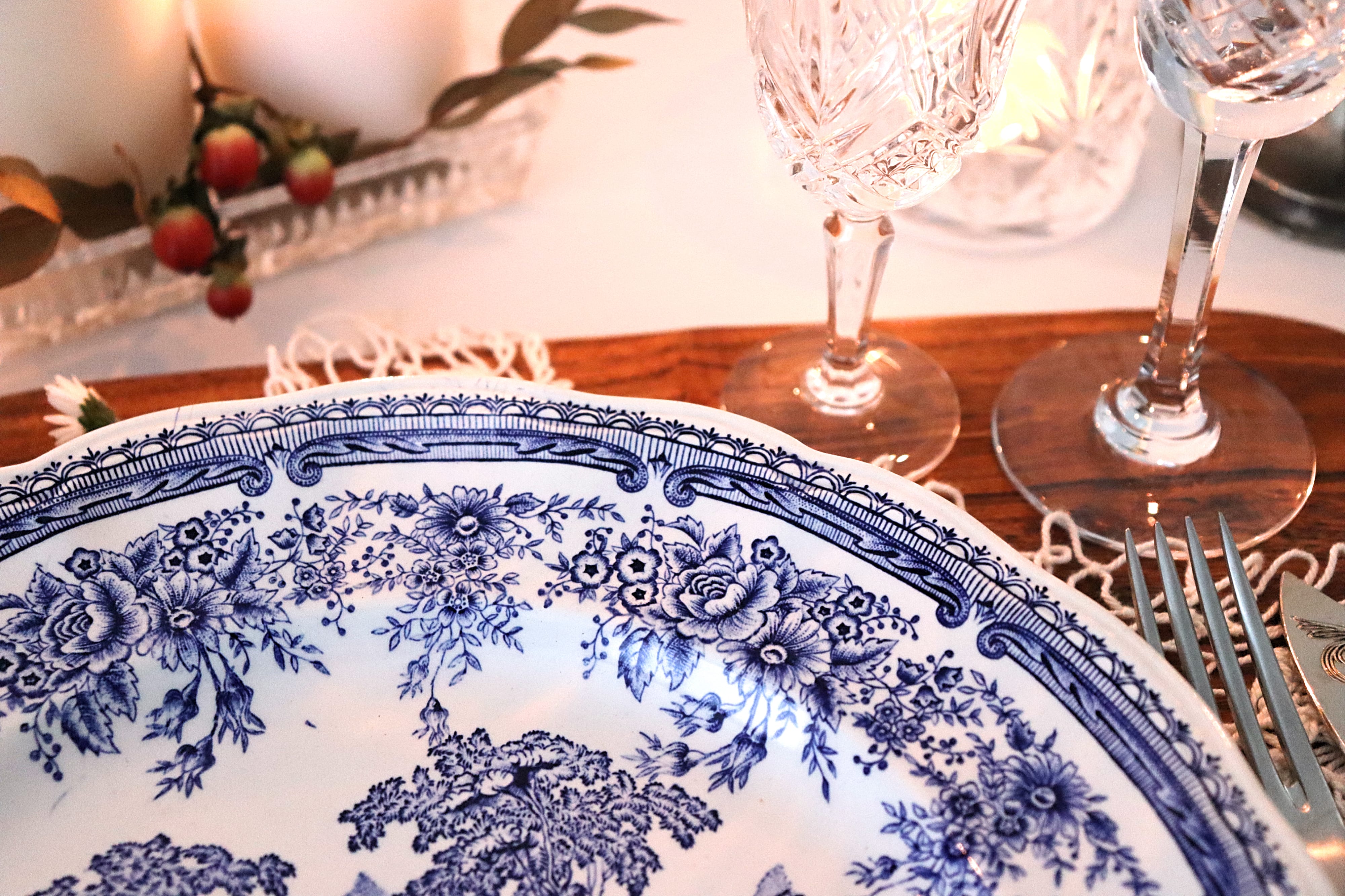 6 flat plates Luneville