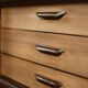 Vintage Mid-Century Danish Modern Wooden Sideboard with Drawers, 1970s