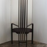 Chaise d'appoint noire