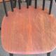 Set de 5  chaises scandinave Fanett d'Ilamri Tapiovaara
