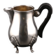Pot à lait Quadripode Vintage en Métal Argenté, Poinçon J. NOE