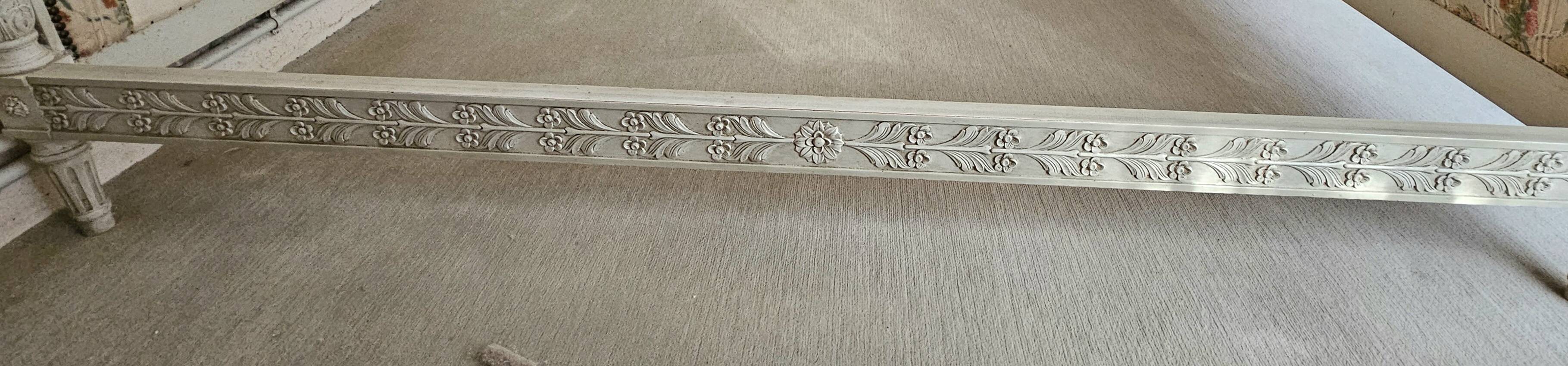 Louis XVI style bed