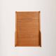 1960s Scandinavian vintage oak bedside table