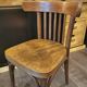 Series of 6 mismatched bistro chairs Baumann and Mahieu
