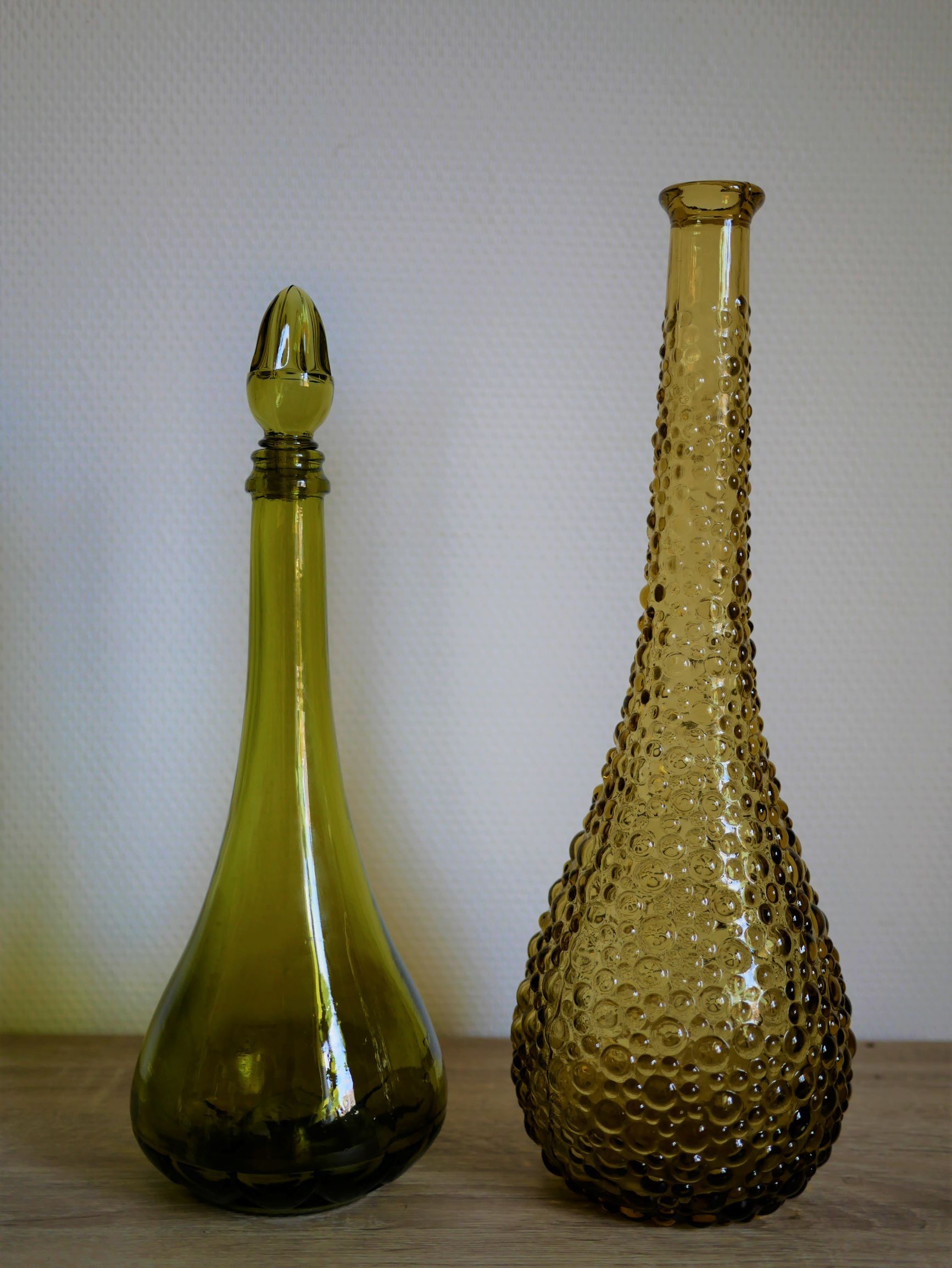 Glass carafe 60 years