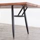 Table à manger Ilmari Tapiovaara Pirkka pour Laukaan Puu Finlande 1950