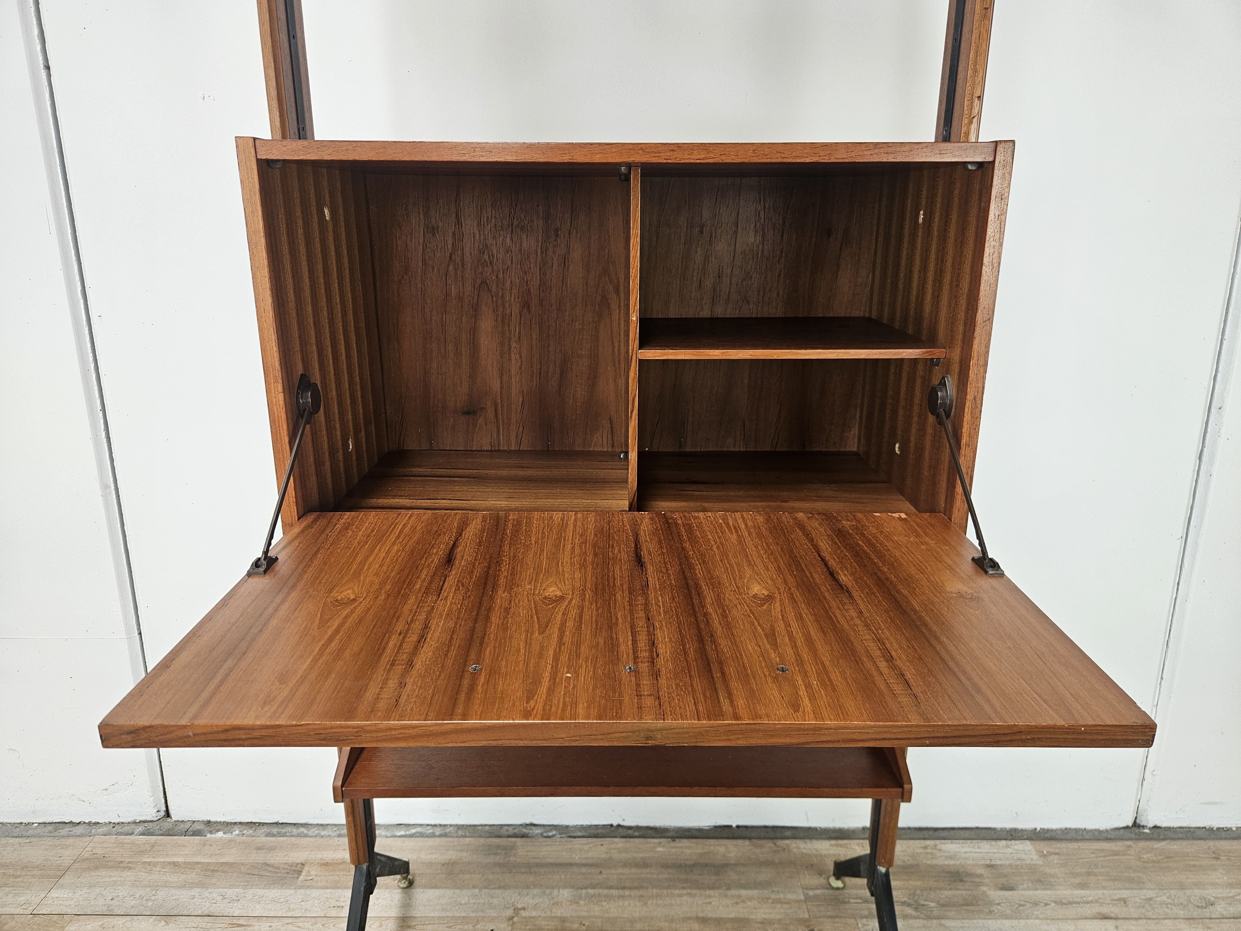 Swedish teak bookcase from the 1960s