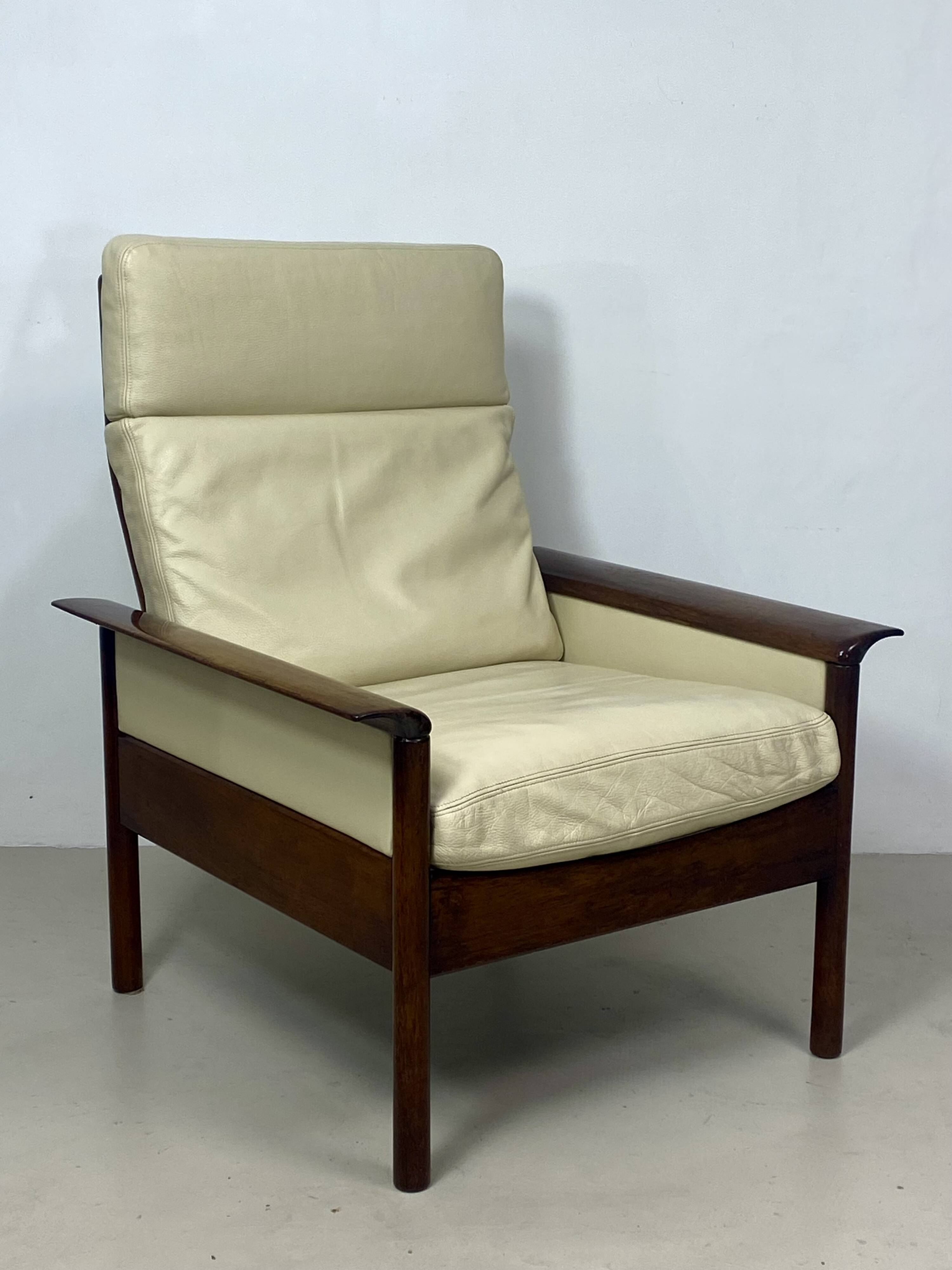 Hans Olsen armchair – Vatne Møbler (Denmark, 1960s)