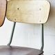 Chaises d'école Bistro, lot de 4