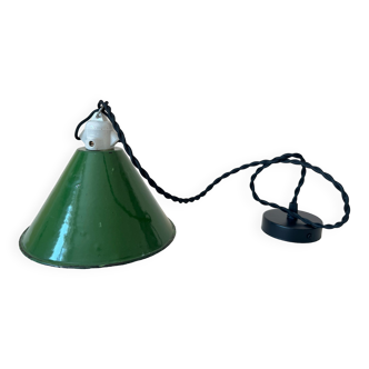 Industrial conical suspension green enamelled tole factory