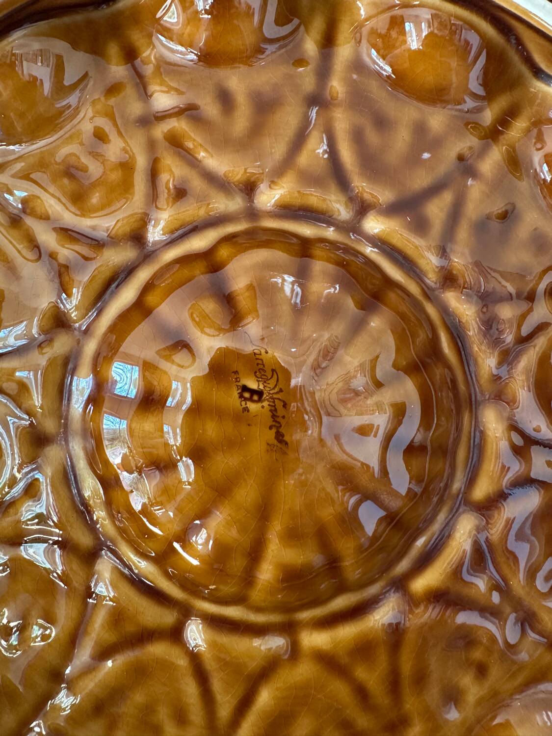 Plat à huître