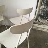 Set of 4 hiller vintage chairs