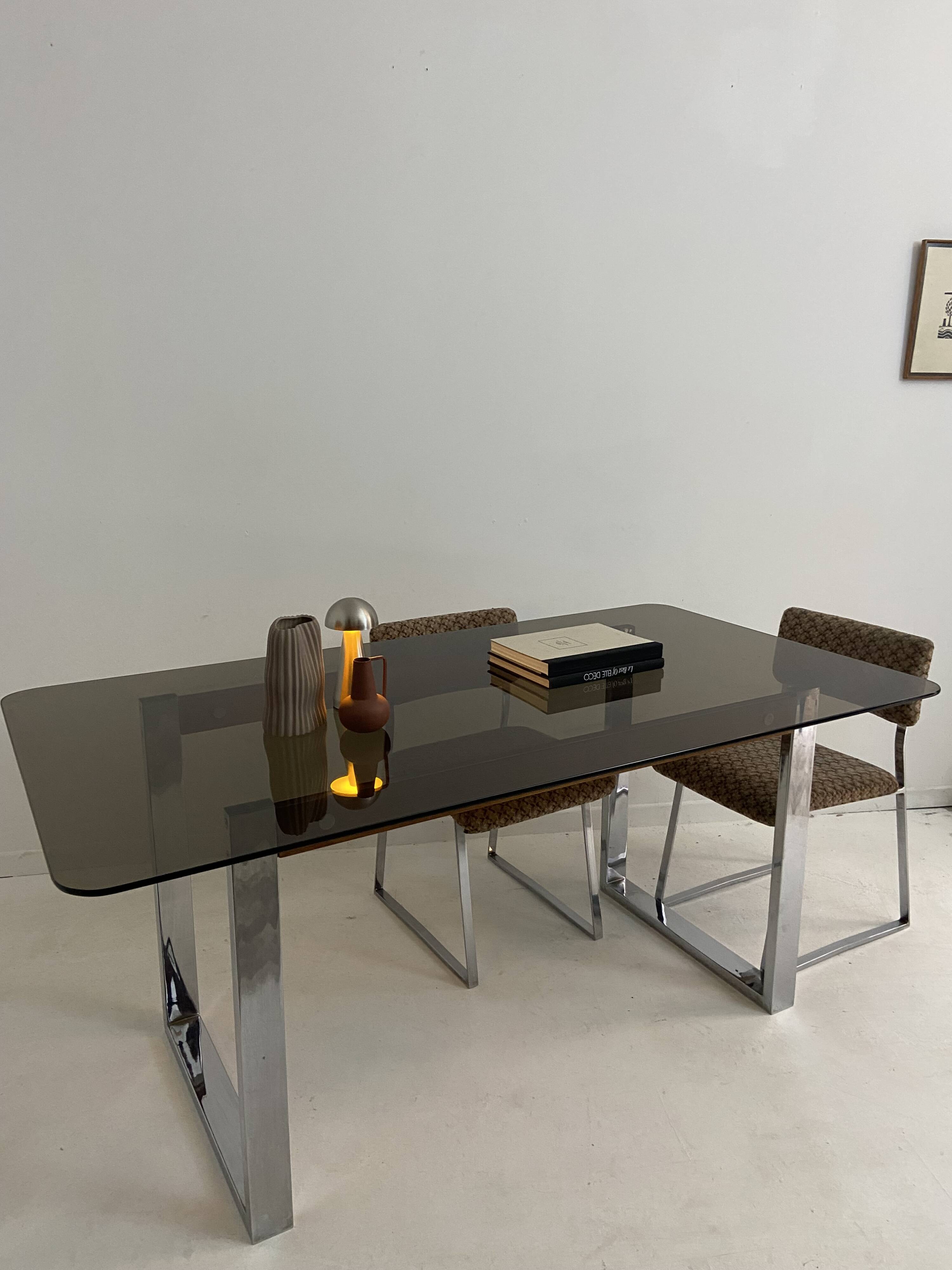 vintage table
