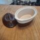 Vintage oval terrine in ceramic Emile Henry – Made in France