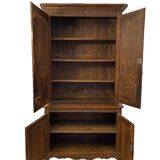 2-body Louis XV sideboard in 18th century walnut
