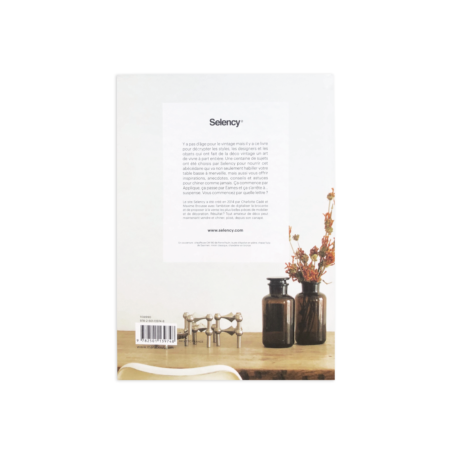 Selency's first book