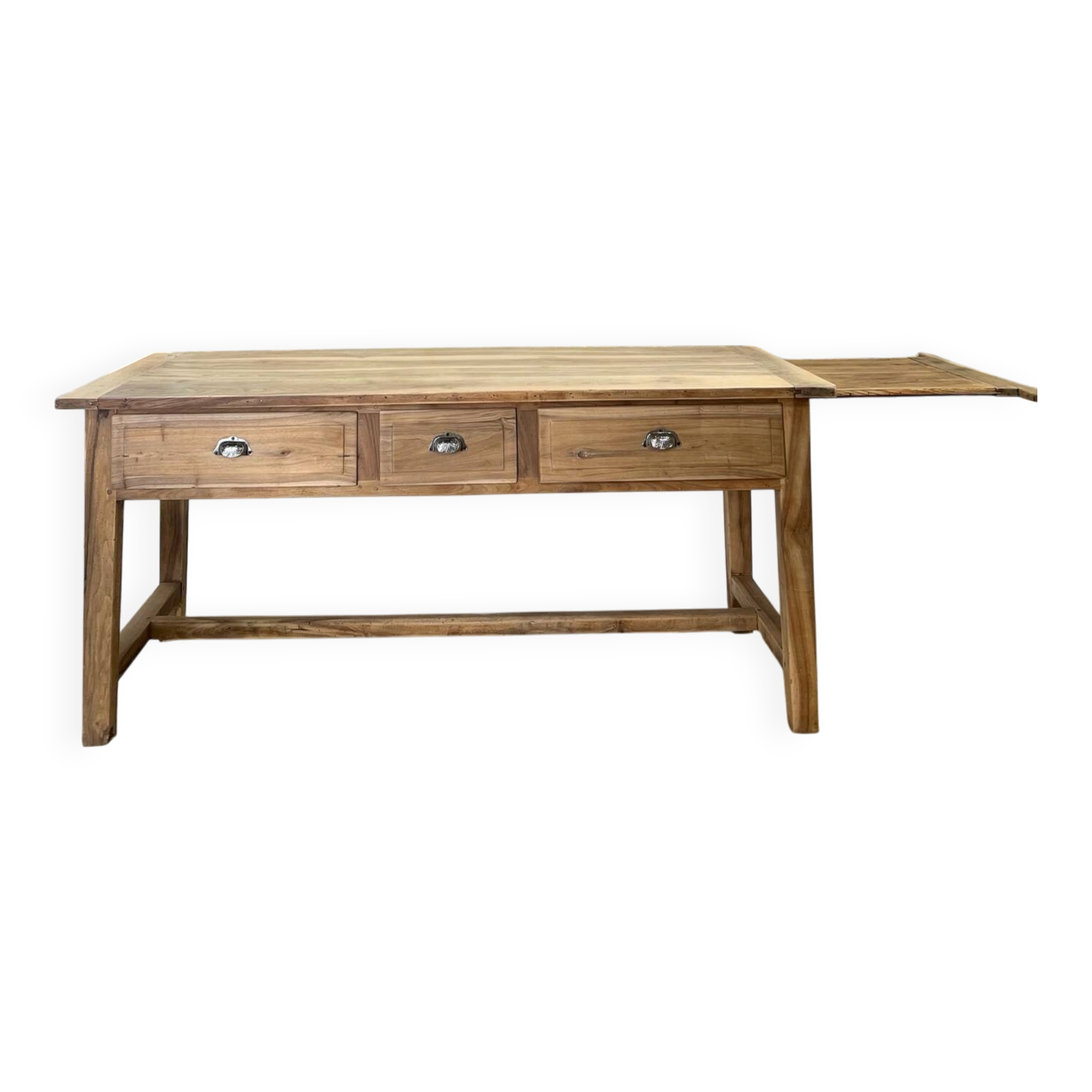 Farmhouse table with bread board