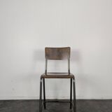 Industrial style bar stool