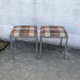 1970s stool pair