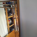 Bevelled Grand Mirror Deknudt, 1970s