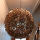 Capiz mother-of-pearl chandelier for Rausch, 1960s