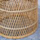 Fauteuil vintage en rotin