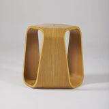 Enrico Cesana wooden stool