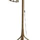 vintage Rotan vloerlamp