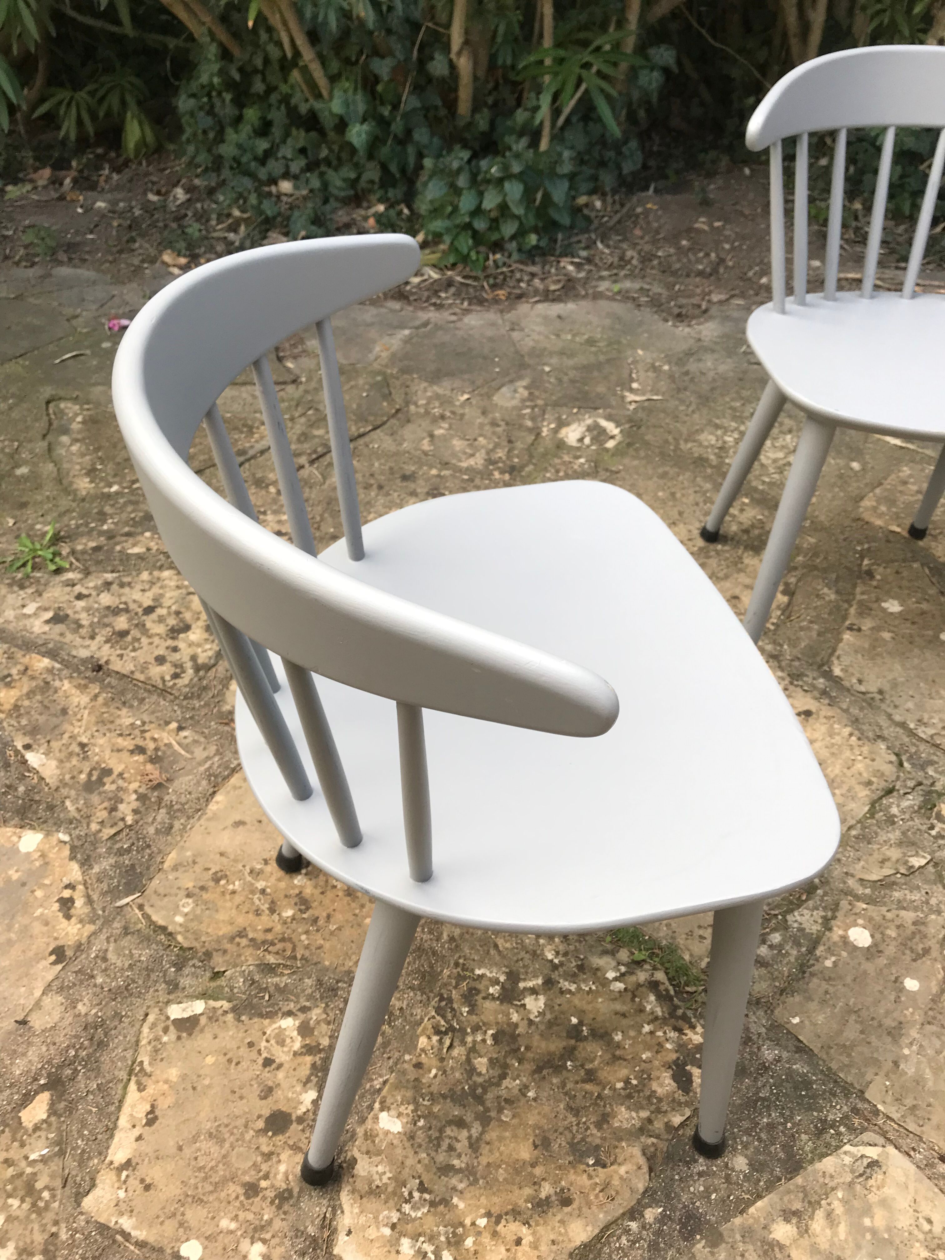Paire de chaises scandinaves FDB Mobler 1971