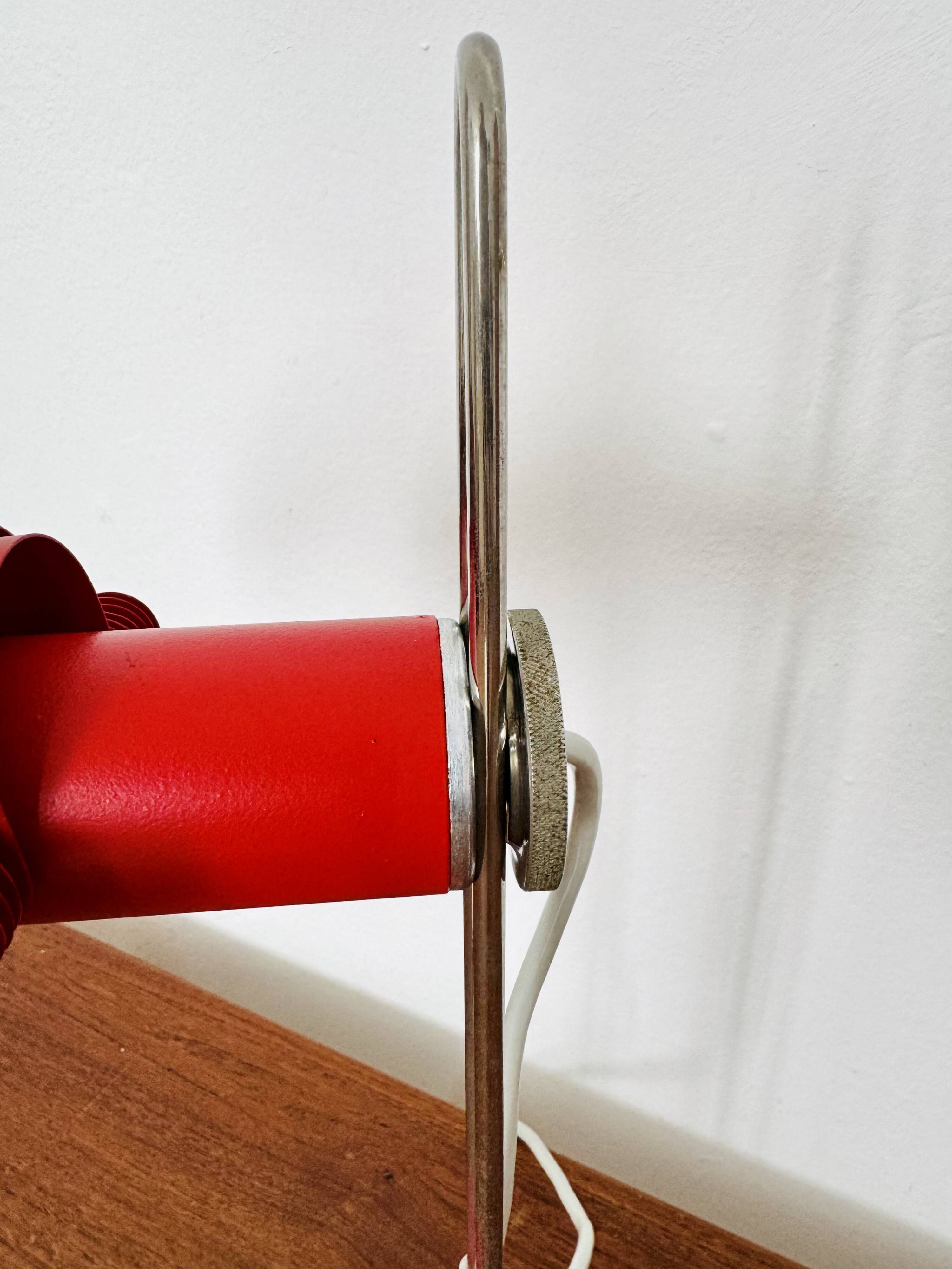Metal Table Lamp by E.R. Nele for Temde