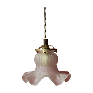 Baladeuse fleurs en relief