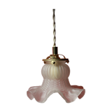 Baladeuse fleurs en relief
