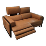 Franco Ferri high-end camel leather sofa