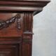 Louis XIII walnut diminutive buffet
