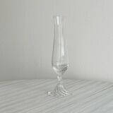 Fine glass soliflore vase