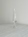 Fine glass soliflore vase