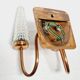 2-armed wall lamp from Elmet Zabrze, Poland, 1970s