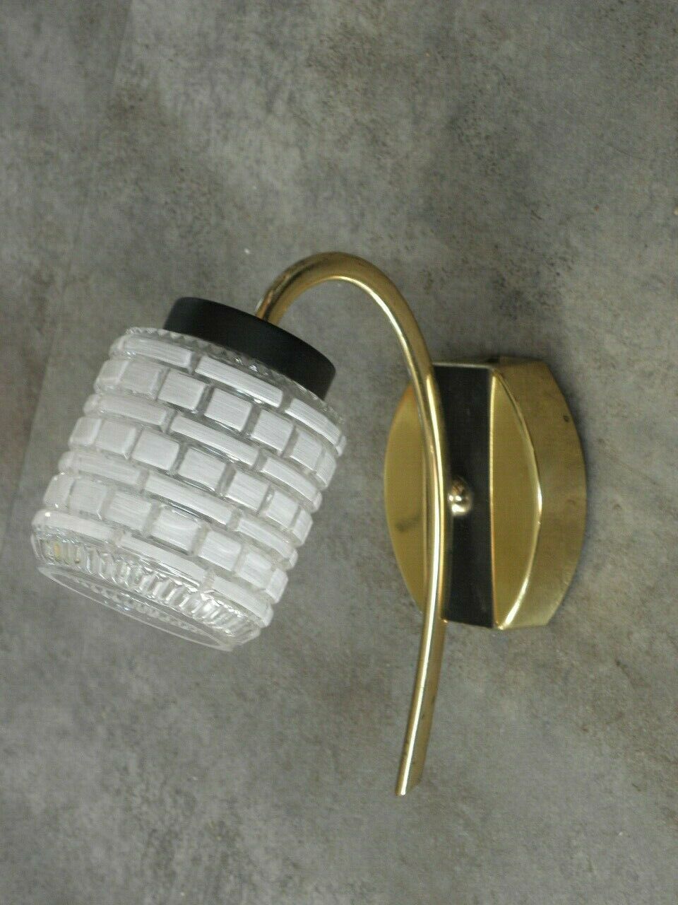 Vintage lamp wall lamp appliques 1950