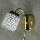 Vintage lamp wall lamp appliques 1950