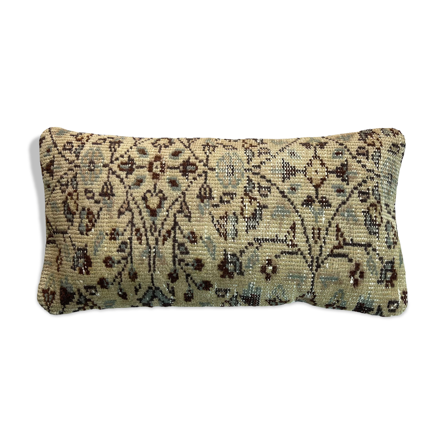 Turkish handmade cushion cover , 30 x 60 cm