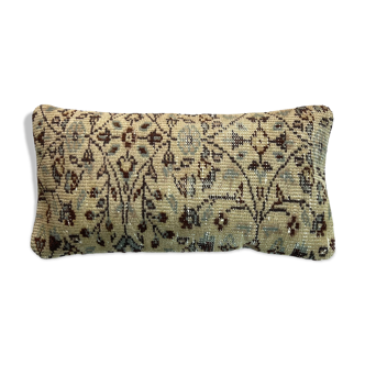 Turkish handmade cushion cover , 30 x 60 cm