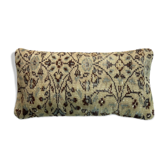 Housse de coussin turque faite à la main, 30 x 60 cm