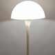 Vintage mushroom floor lamp in the style of Verner Panton's Panthella design.