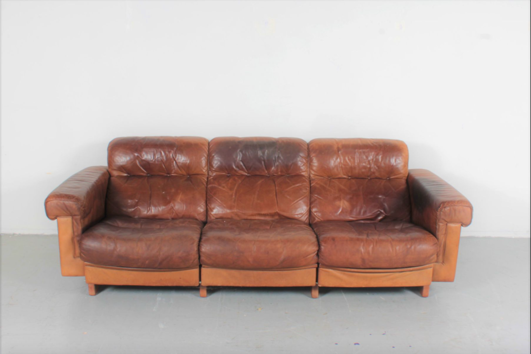 Canapé DSP2 par Robert Haussmann pour de Sede 1970