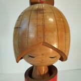 Doll Kokeshi Bamboo Princess by Masayuki Kaganuma - circa 1960 - Japan