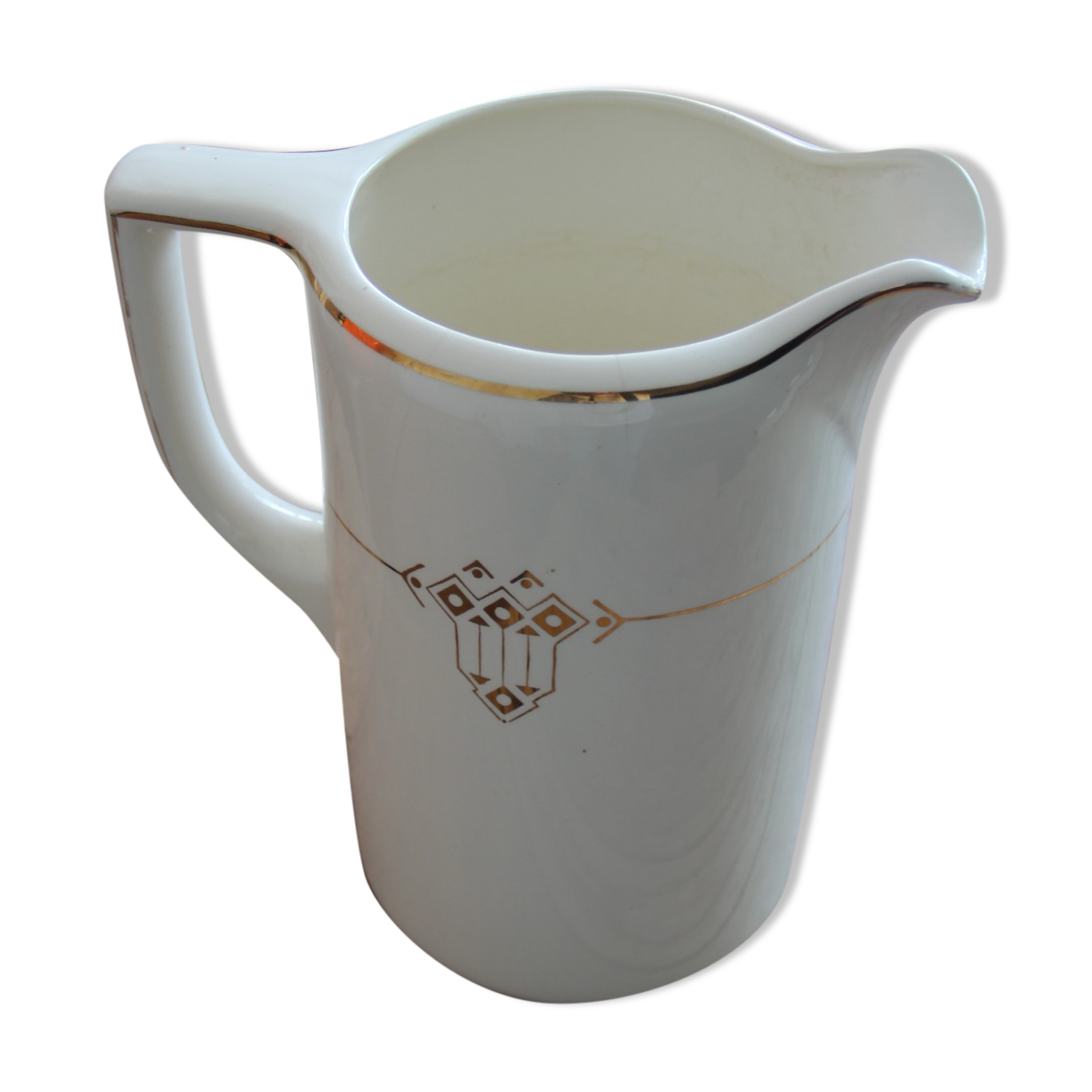 Maastricht ceramic pourer, jug, vase, broc