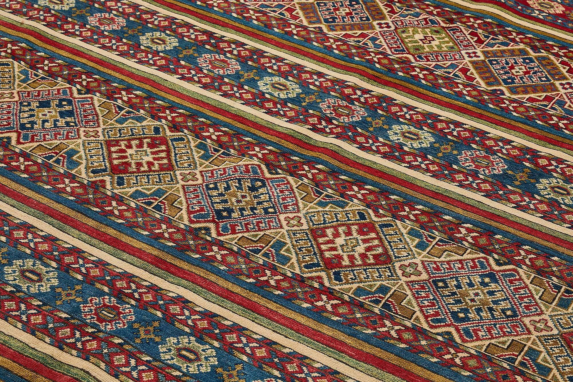 Turkish Handknotted Wool Oushak Rug 274 cm x 363 cm