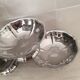 6 dessert bowls by Guy Degrenne in 18/10 stainless steel