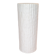 White ceramic umbrella stand, Italy circa 1970.